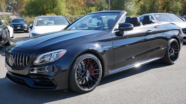 2019 mercedes-benz amg c 63 s