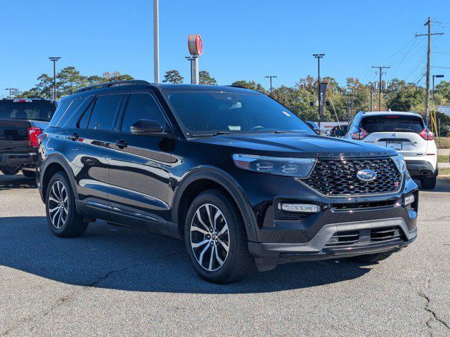 2020 ford explorer st