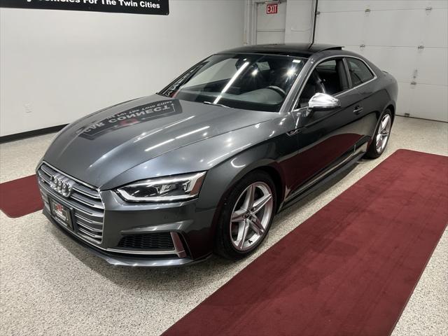 2018 audi s5 3.0t premium plus
