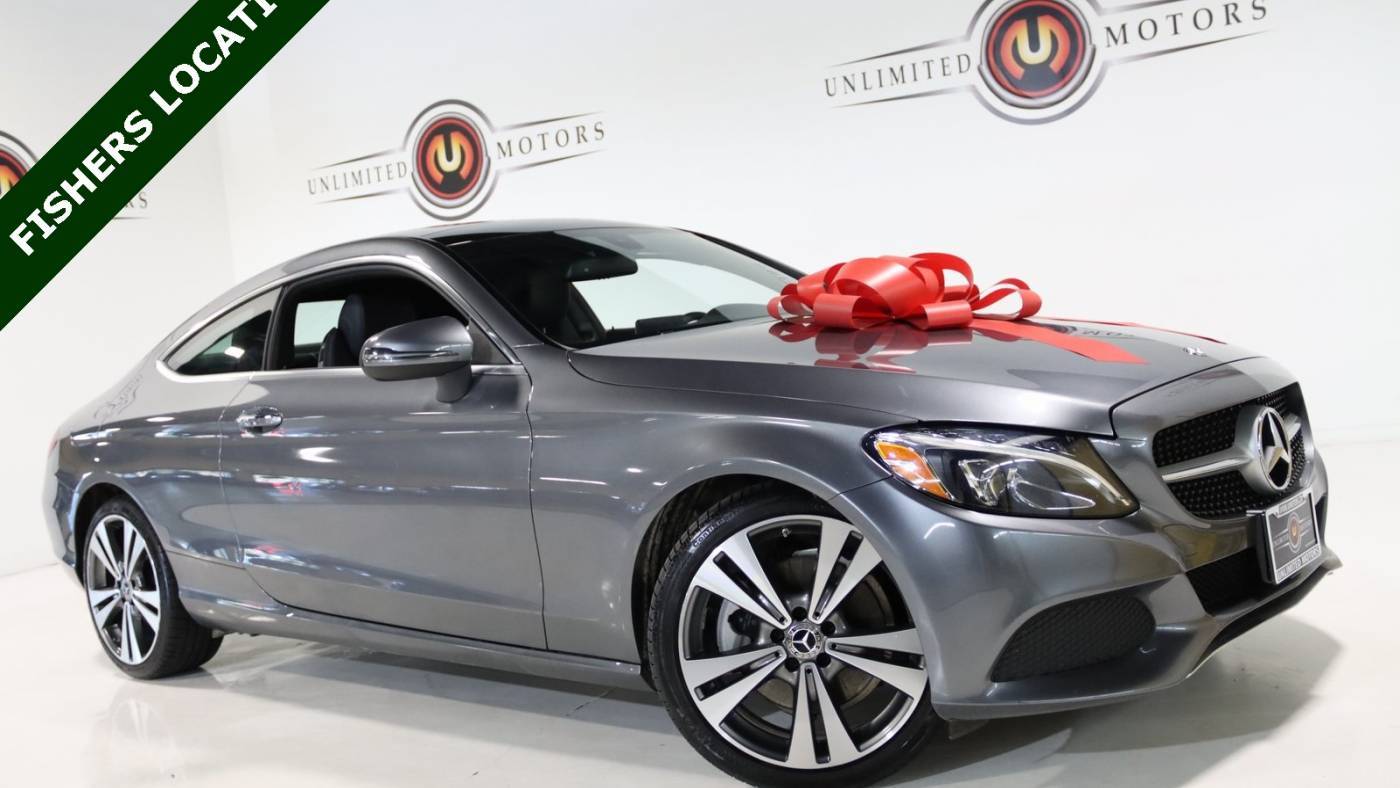 used 2017 mercedes-benz c-class c 300 4matic $19,900great deal 54,851 mi. location: indianapolis