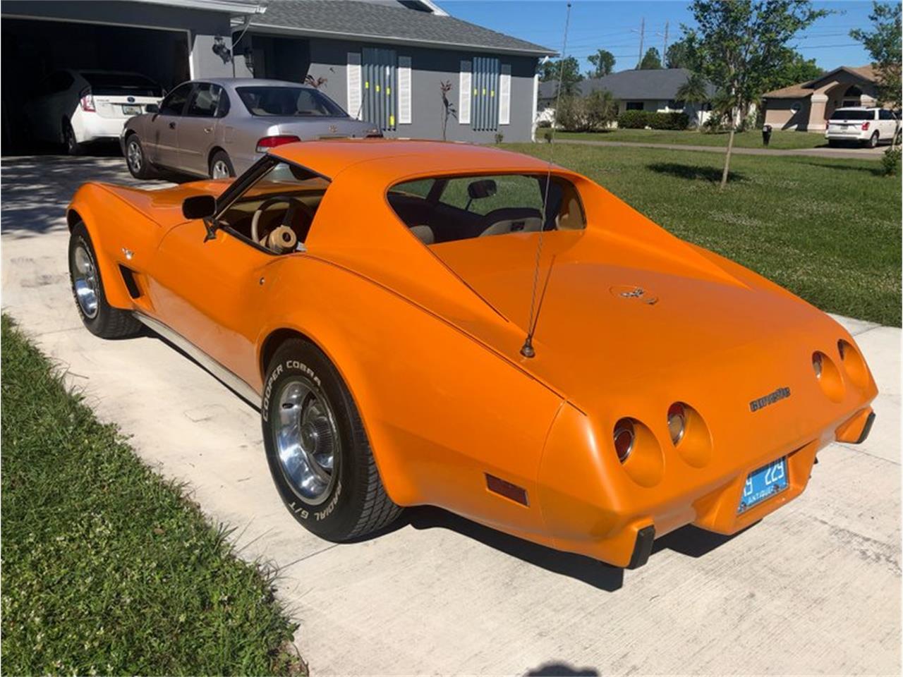 1977 chevrolet corvette stingray