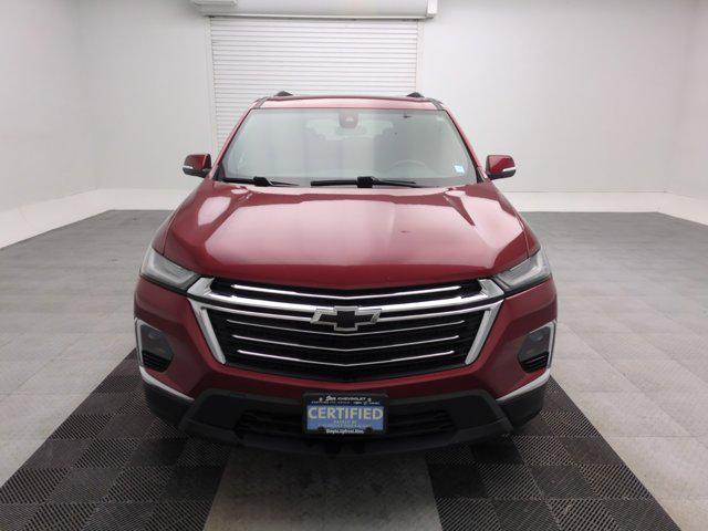 2022 chevrolet traverse lt cloth