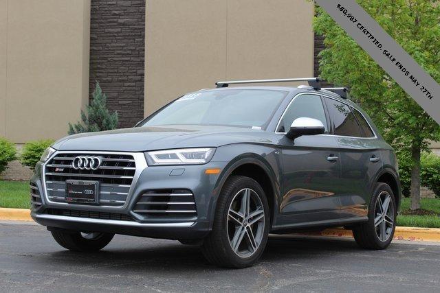 certified 2018 audi sq5 premium plus lenexa, ks 66214 for sale in overland park, kansas