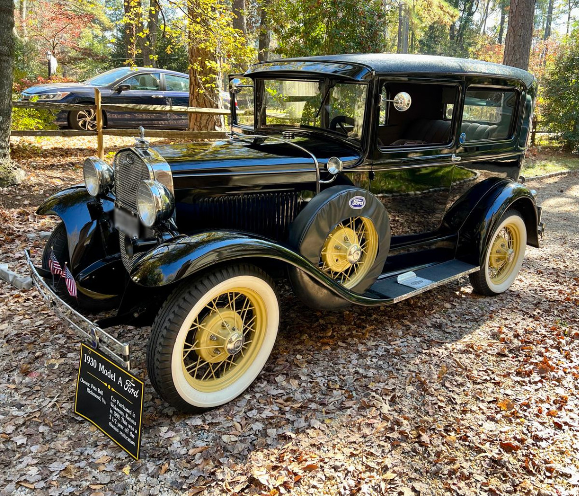 1930 ford model a tudor