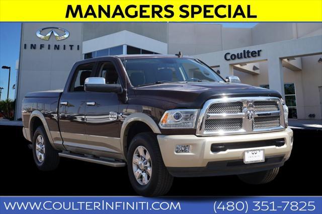 2015 ram 2500 longhorn