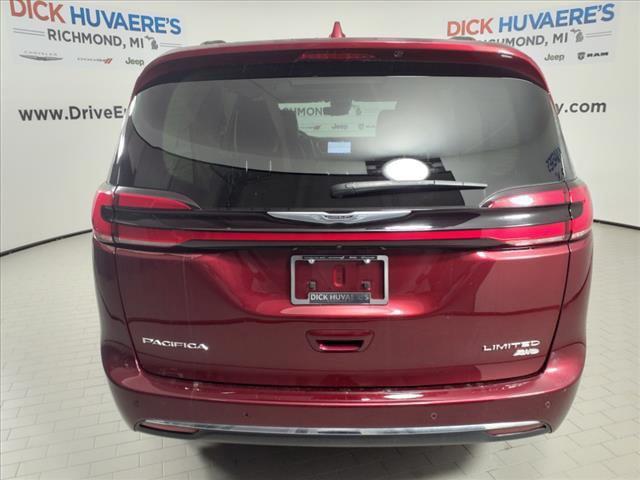 2022 chrysler pacifica limited