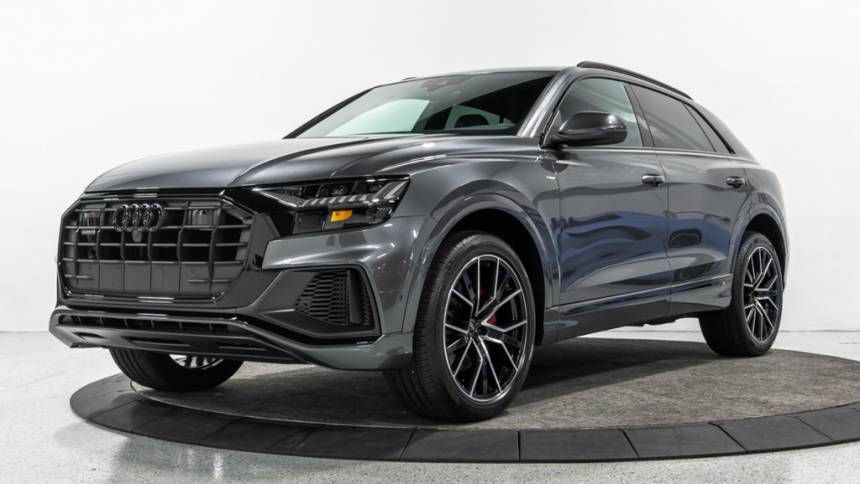 2022 audi q8 quattro premium plus 55 tfsi