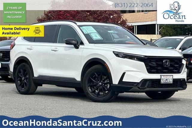 2024 honda cr-v hybrid sport