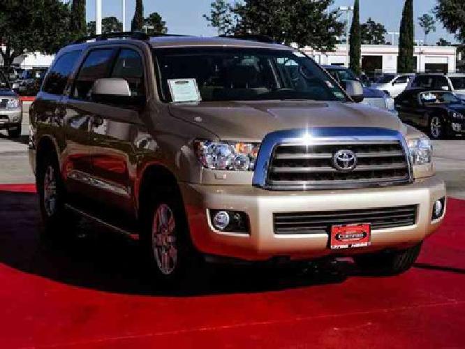 2010 toyota sequoia sr5 in spring, tx