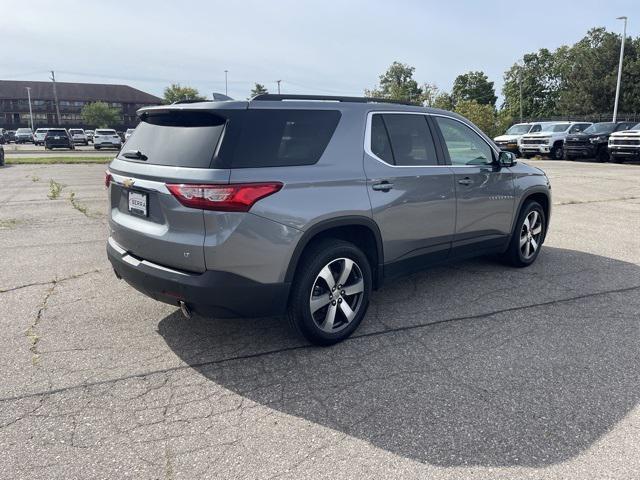2019 chevrolet traverse lt leather