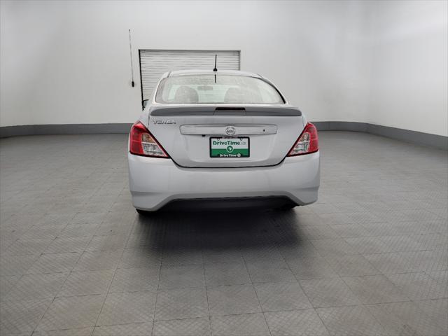 2019 nissan versa 1.6 sv