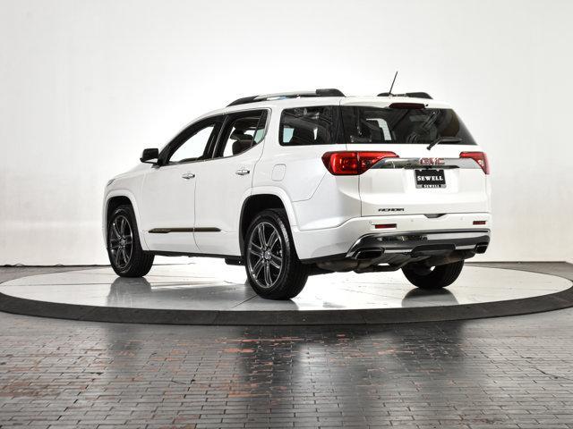 2018 gmc acadia denali