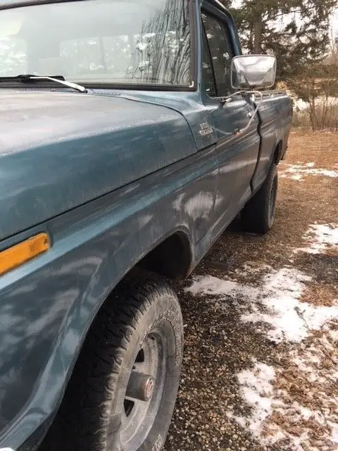 1978 f150 4x4 short bed