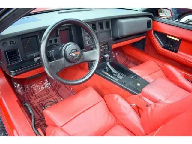 1986 chevrolet corvette automatic 2-door convertible