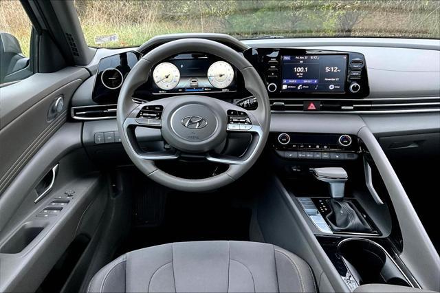 2021 hyundai elantra sel
