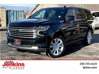 2021 Chevrolet Tahoe high country