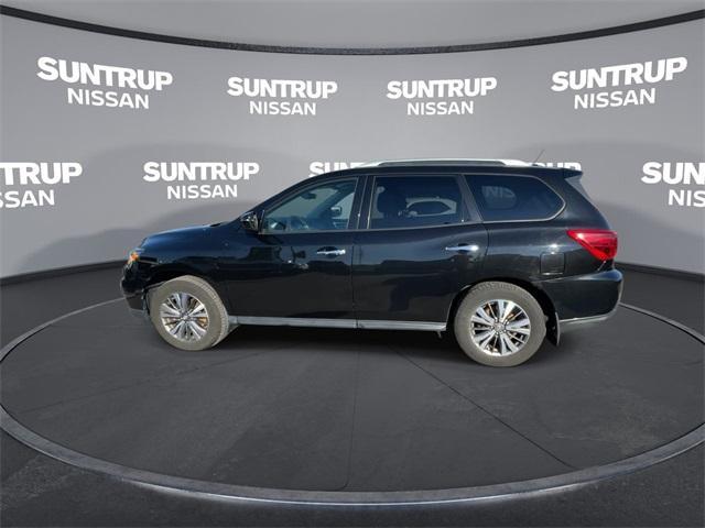 2018 nissan pathfinder s