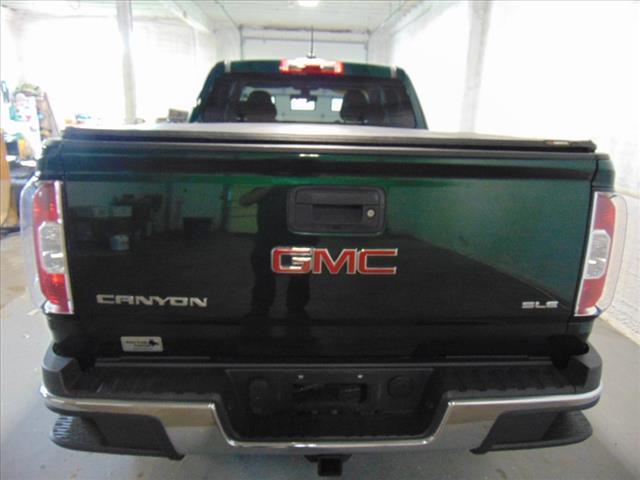 2015 gmc canyon sle