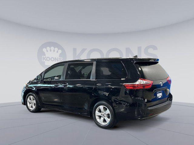 2020 toyota sienna l