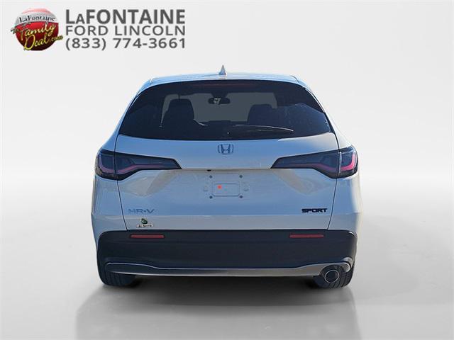 2024 honda hr-v awd sport