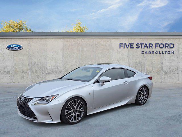 2018 lexus rc 350 base
