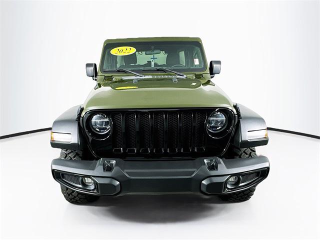 2022 jeep wrangler willys