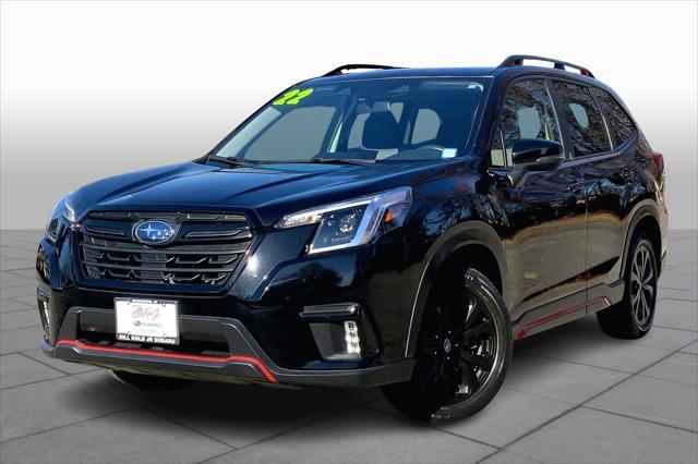 2022 subaru forester sport
