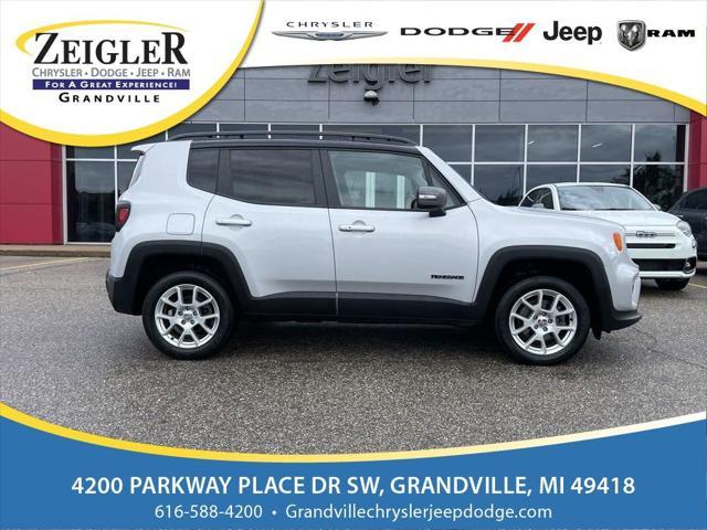 2021 jeep renegade limited