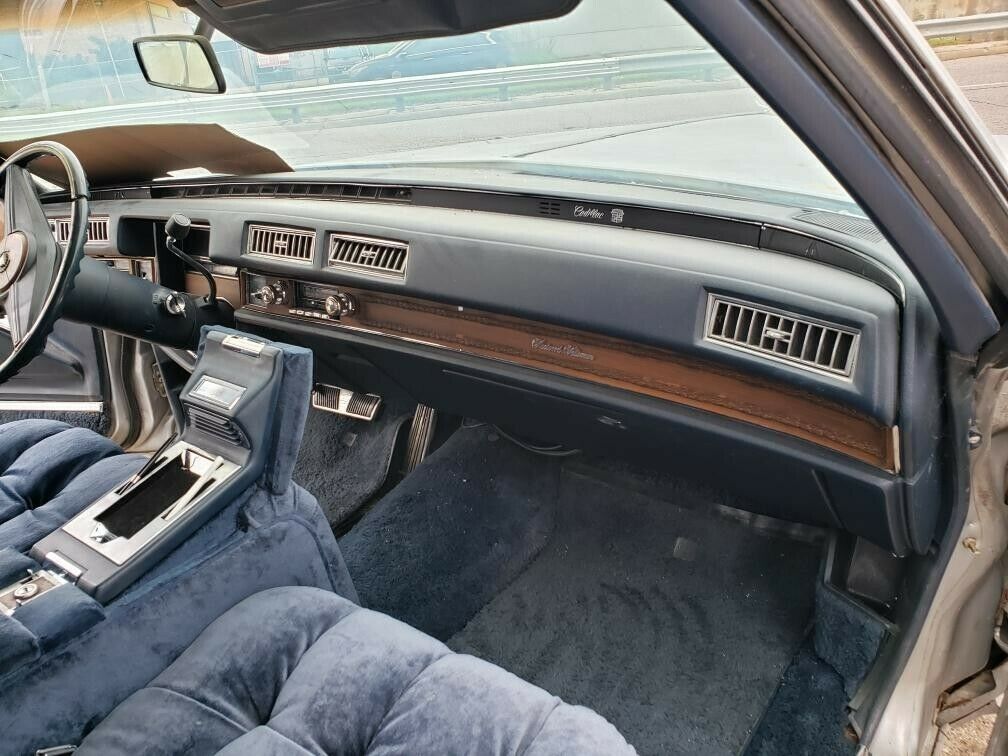 rare 1974 cadillac fleetwood talisman four door sedan for sale