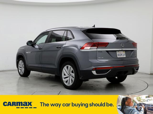 2021 volkswagen atlas cross sport se w/tech