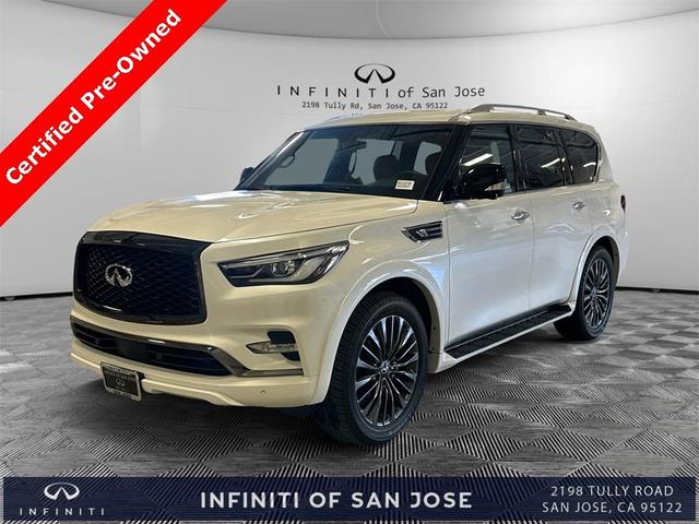 2024 infiniti qx80 sensory