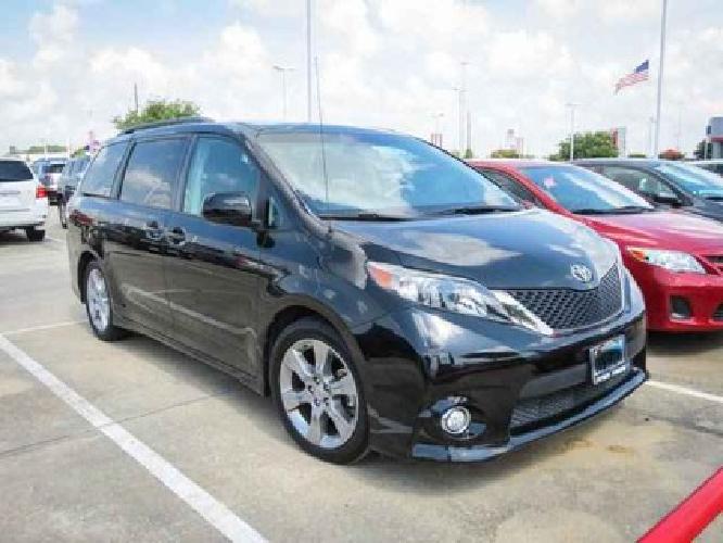 2012 toyota sienna se in spring, tx