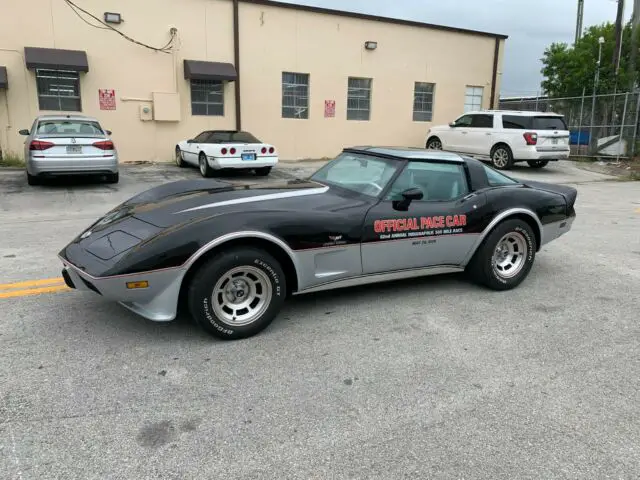 1978 corvette pace car, 31k orig miles, same owner since 86, no reserve