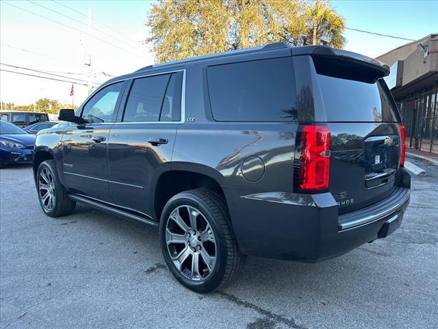 2016 chevrolet tahoe ltz