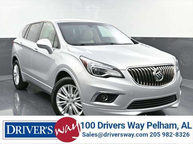 2017 buick envision preferred
