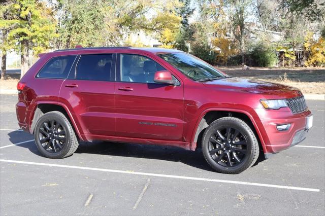 2017 jeep grand cherokee altitude