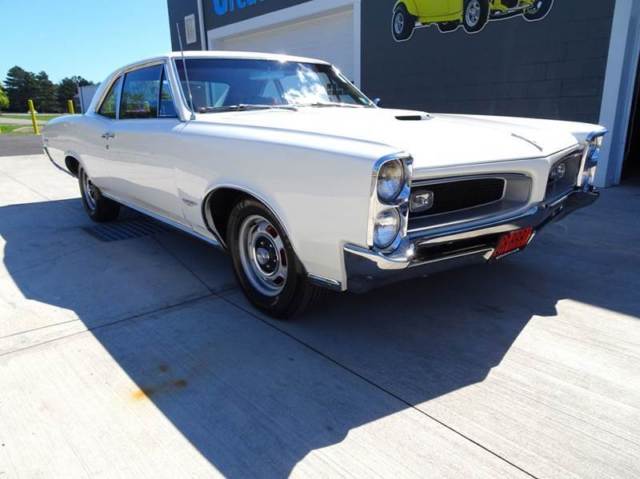 1966 pontiac gto numbers matching factory air and now 4-spd and tri power look