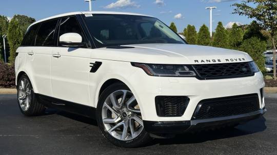 2021 Land Rover Range Rover Sport