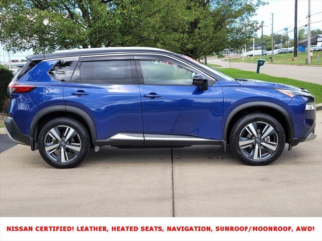 2023 nissan rogue platinum
