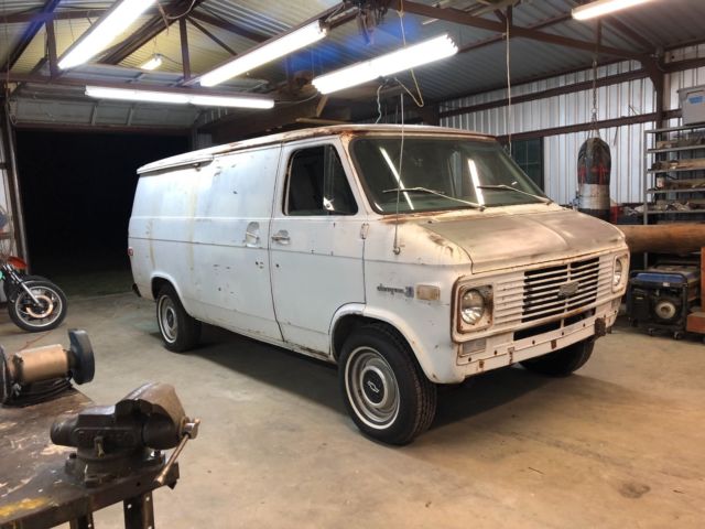 1971 chevy g 20 van