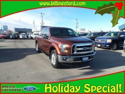 2015 ford f-150 lariat 4x4 lariat 4dr supercrew 5.5 ft. sb for sale in billings, montana