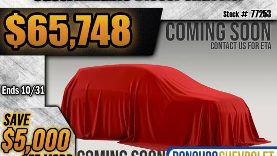 2025 Chevrolet Silverado 3500hd