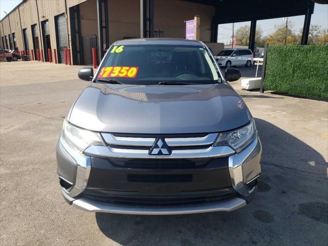 2016 mitsubishi outlander es