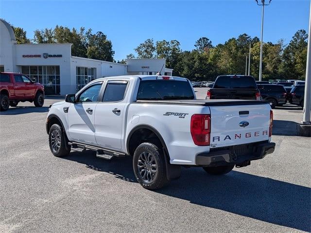 2022 ford ranger xlt