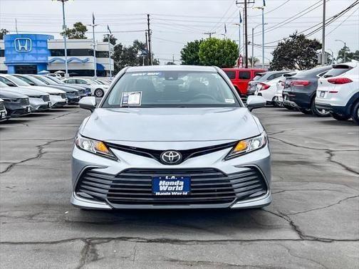 2021 toyota camry