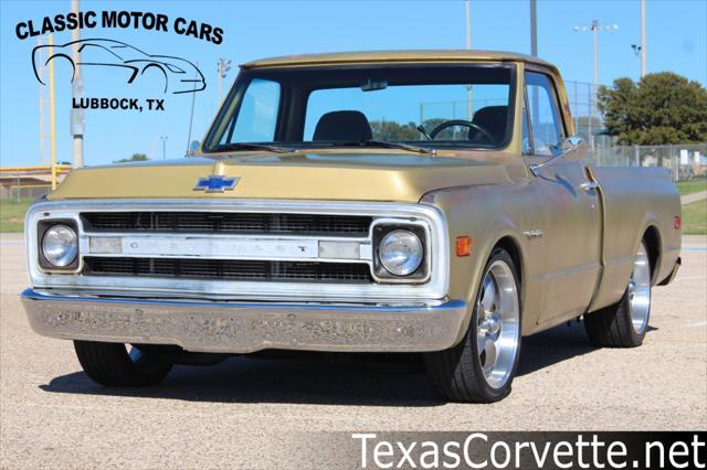 1970 chevrolet c10/k10 base