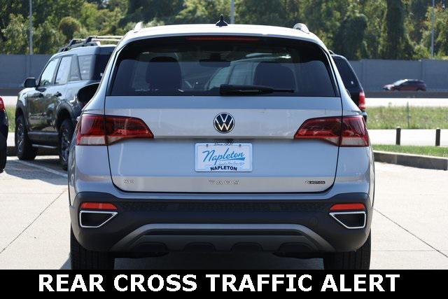 2023 volkswagen taos 1.5t se