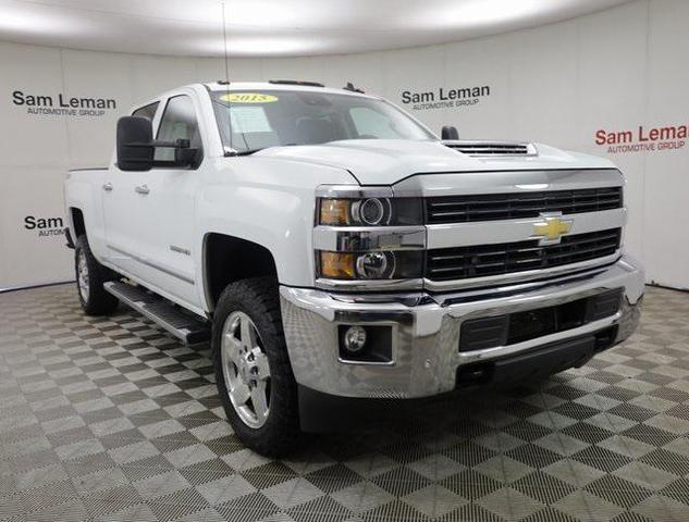2015 chevrolet silverado 2500 ltz