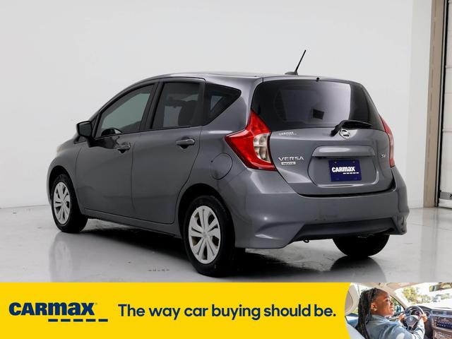 2018 nissan versa note sv