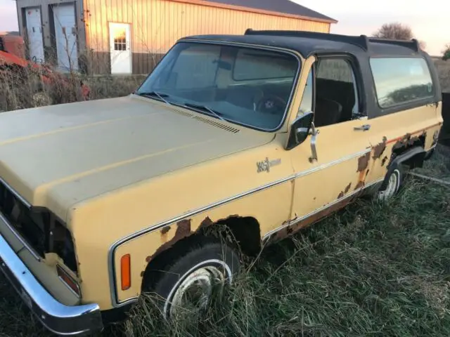 1973 chevy blazer - cheyenne